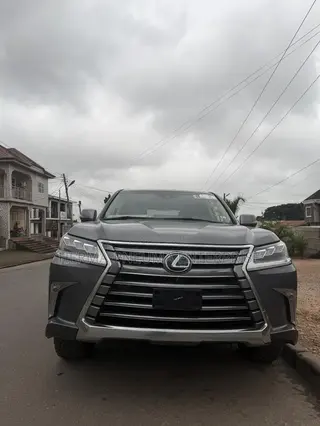 Lexus LX 570 (5 seats) AWD 2016 Gray