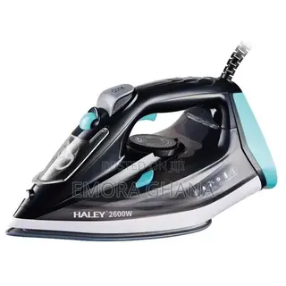 HALEY 2600W Cordless Steam Iron With Ceramic Soleplate
