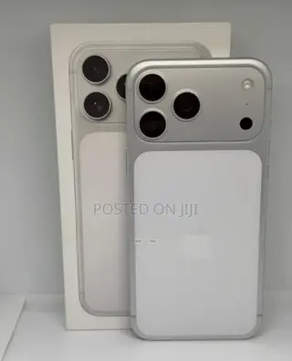 Apple iPhone 17 Pro Max 512 GB Silver