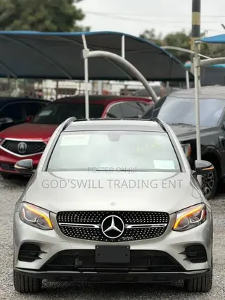 Mercedes-Benz GLC-Class 2019 Silver