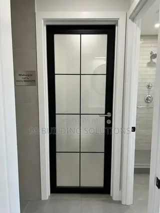 Glass Bathroom