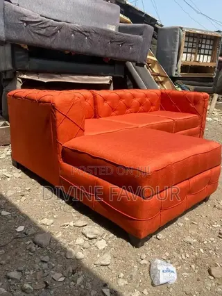 L Shape Sofa Available for Sale