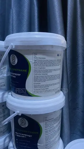 Rubber Waterproofing Coat/Paint and Services