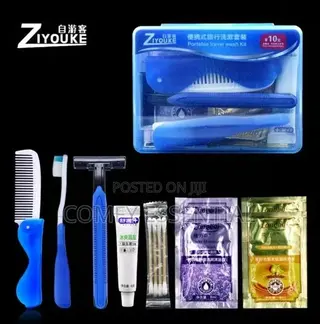 Disposable Travel Toiletory Set