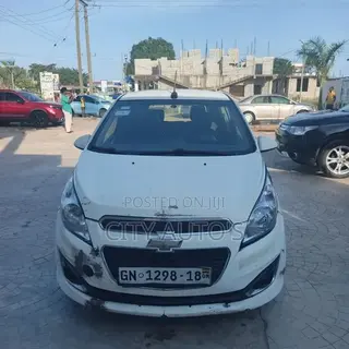Chevrolet Spark 2010 White