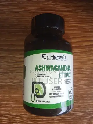 Ashwagandha Capsules - 60 Capsules