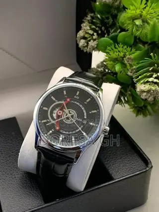Rolex Leather Watch – Men’S Classic Watch With Leather Strap in Ghana