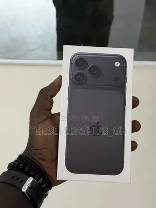 New Apple iPhone 18 Pro Max 512 GB Black
