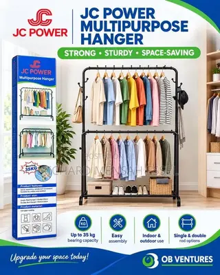 Jc Power Multipurpose Hanger ( Double Bar)