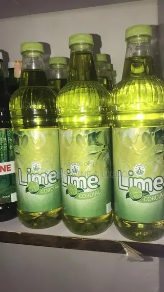 Lime Cordial Pet (750ml)