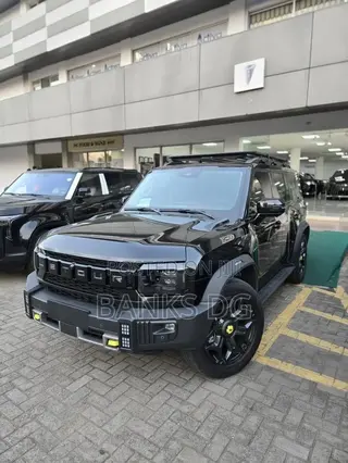 New Jetour T2 2026 Black