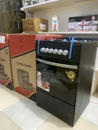 High Quality Volcano Gas Cooker With Oven