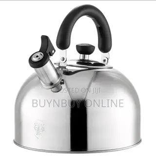 5l 304 Stainless Steel Whistling Kettle