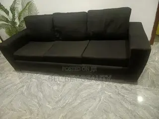 Black Couch 3,000 (Negotiable)