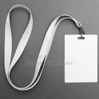 Neck Tag With Branding