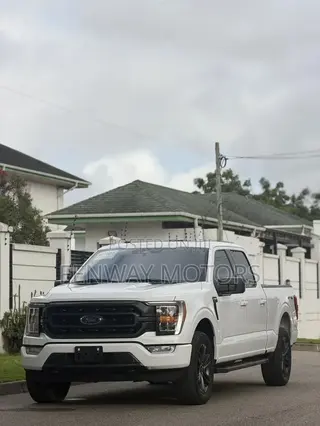 Ford F-150 XLT 2021 White
