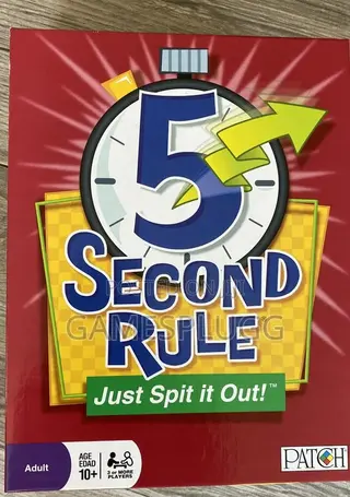 5 Seconds Rule