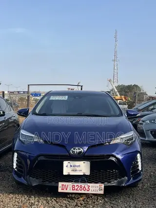 Toyota Corolla XSE 4dr Sedan (1.8L 4cyl CVT) 2017 Blue