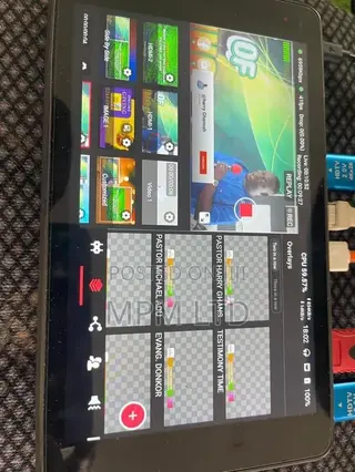 Yololiv Yolobox Pro Encoder Video Switcher and Monitor