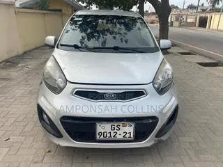 Kia Morning 2013 Gray