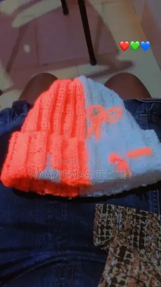 Crochet Beanie Hat