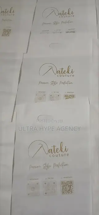 Branded Polybag for Packaging