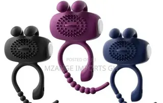 Vibrating and Non Vibrating Cock Rings for Delay Men Sex Toys