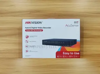 Hikvision 4 Channel 5MP Acusense DVR Ids-7204hqhi-M1/T