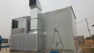 Car Spraying Oven, Compressors,Pum Injector Machine And Filters