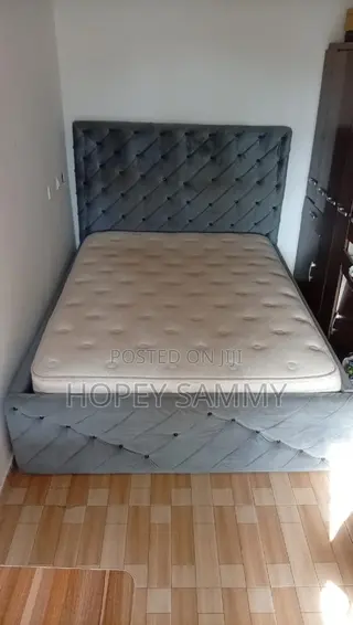 Bed and Bedframe