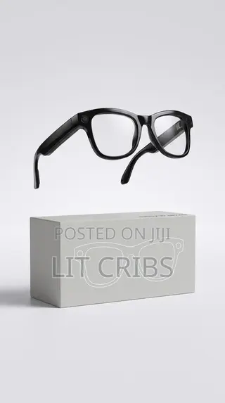 Charging Case Ai Smart Glasses -AI Camera Glasses With Charging Case