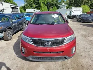 Kia Sorento LX 4dr SUV AWD (2.4L 4cyl 6A) 2015 Red