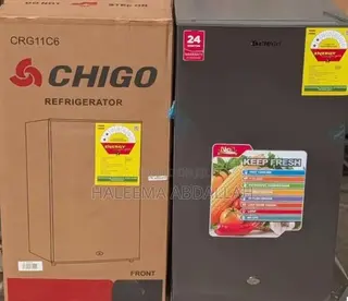 Brand New Chigo 86LTable Top Fridge (CRG11C6)