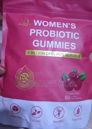 Women's Probiotic Gummies -5 Billion Cfus Per Serving