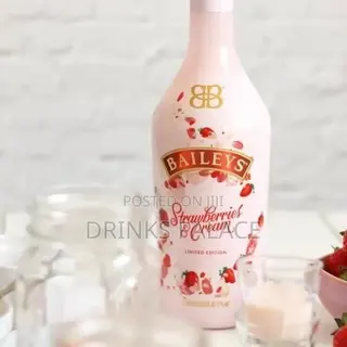 Baileys Strawberry Irish Cream Liqueur 700ml