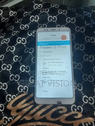 Xiaomi Redmi 5 Plus 64 GB Gold