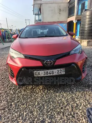 Toyota Corolla SE 4dr Sedan (1.8L 4cyl CVT) 2017 Red