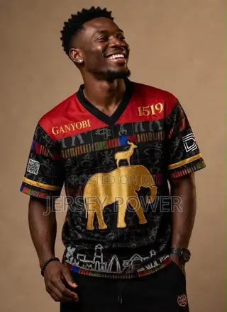 GA Jersey Ganyobi Shirt