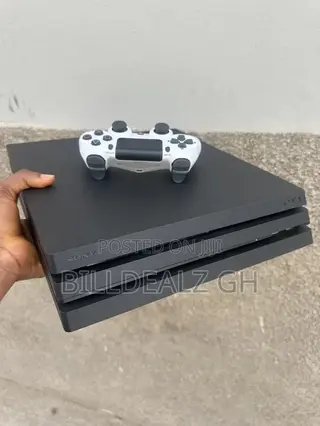 Ps4 Pro 1 Tb With 17 Games of Your Choice