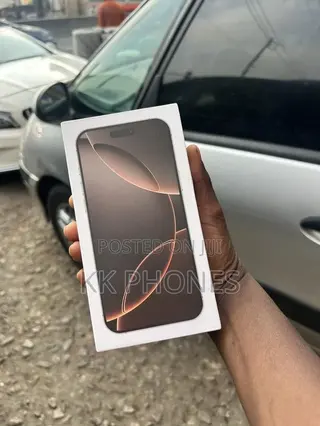 New Apple iPhone 16 Pro Max 512 GB Gold