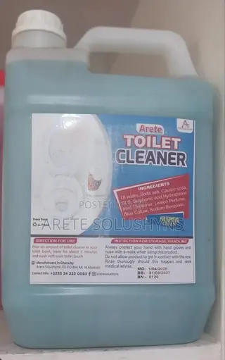 Arete Toilet Cleaner 4l