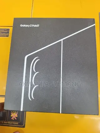 New Samsung Galaxy Z Fold7 256 GB Black