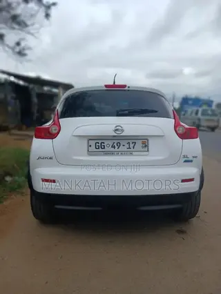 Nissan Juke 2014 White
