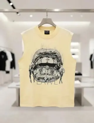 Sleeveless Tops for Males