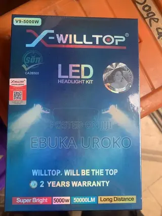 5,000 Watts Blue Light