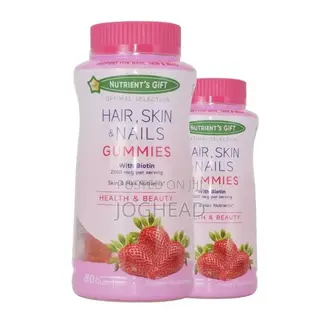 Nutrient's Gift Hair, Skin Nails Gummies