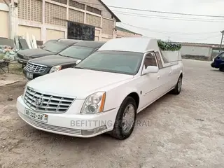 White Flower Hearse for Sale