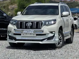 Toyota Land Cruiser Prado 2015 White