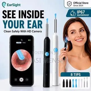 Wireless Visual Ear Cleaner With Camera LED Light