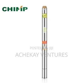 Chimp 1hp Deepwell Borehole Pump High Quality